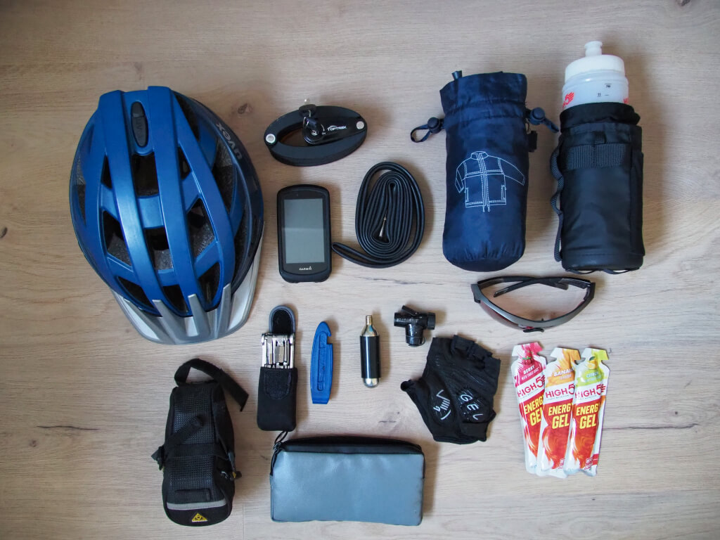 Fahrrad Packliste