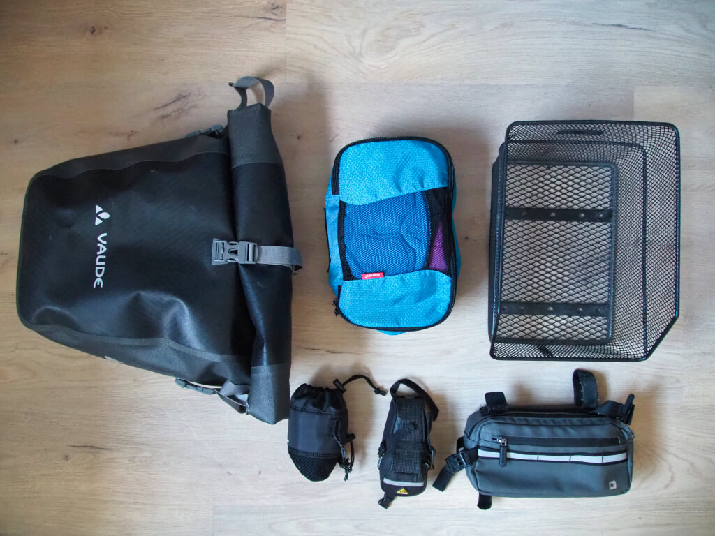 Fahrradtour Packliste