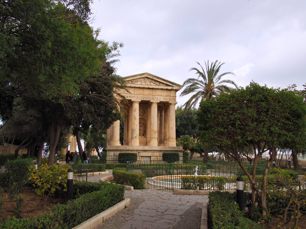 Lower Barrakka Gardens