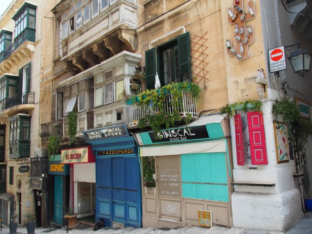 Valletta Städtereise