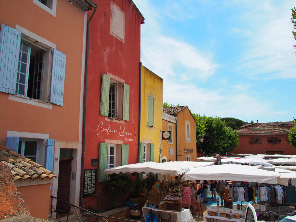 Roussillon Markt