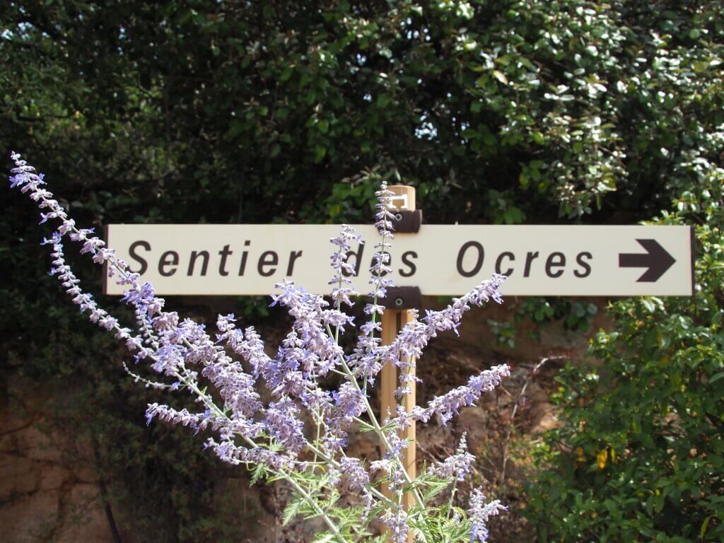 Sentier des Ocres