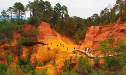 Le Sentier des Ocres