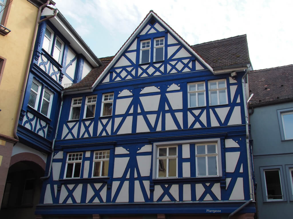 Blaues Haus Wertheim