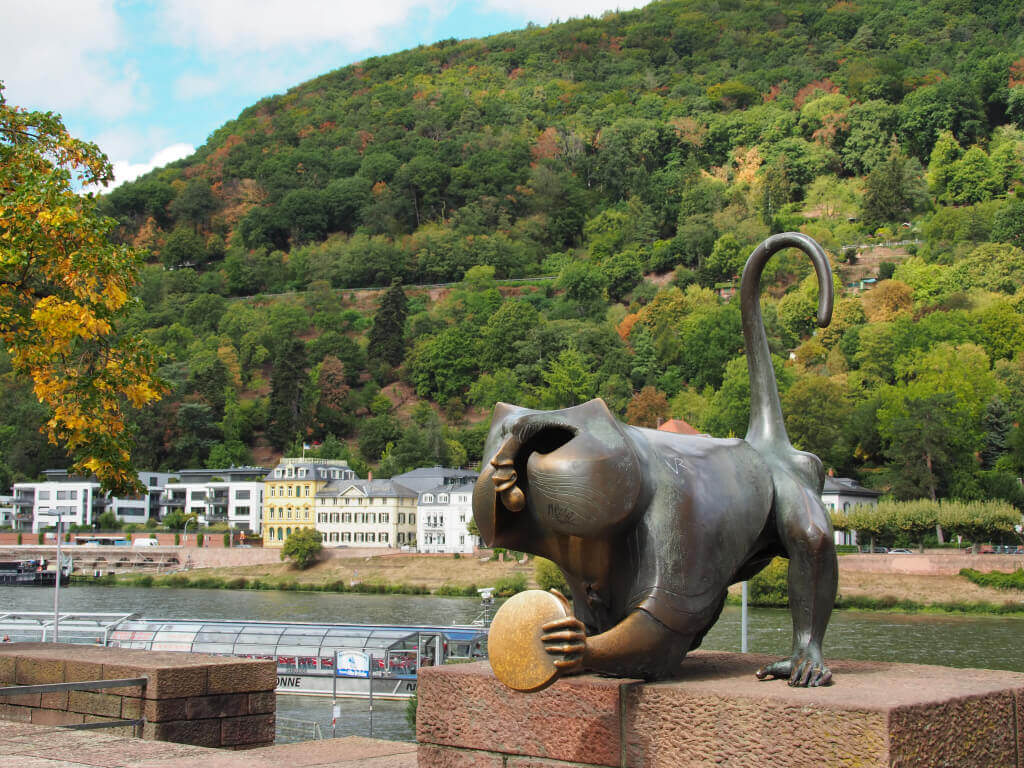 Brückenaffe Heidelberg