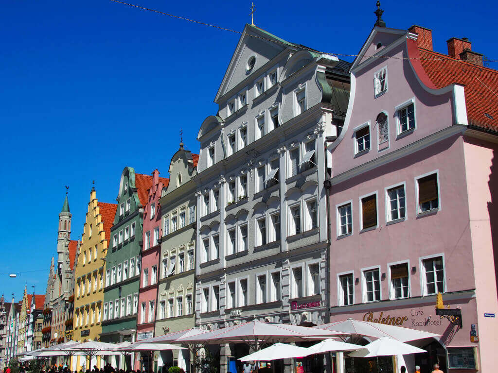 Landshut Sehenswürdigkeiten