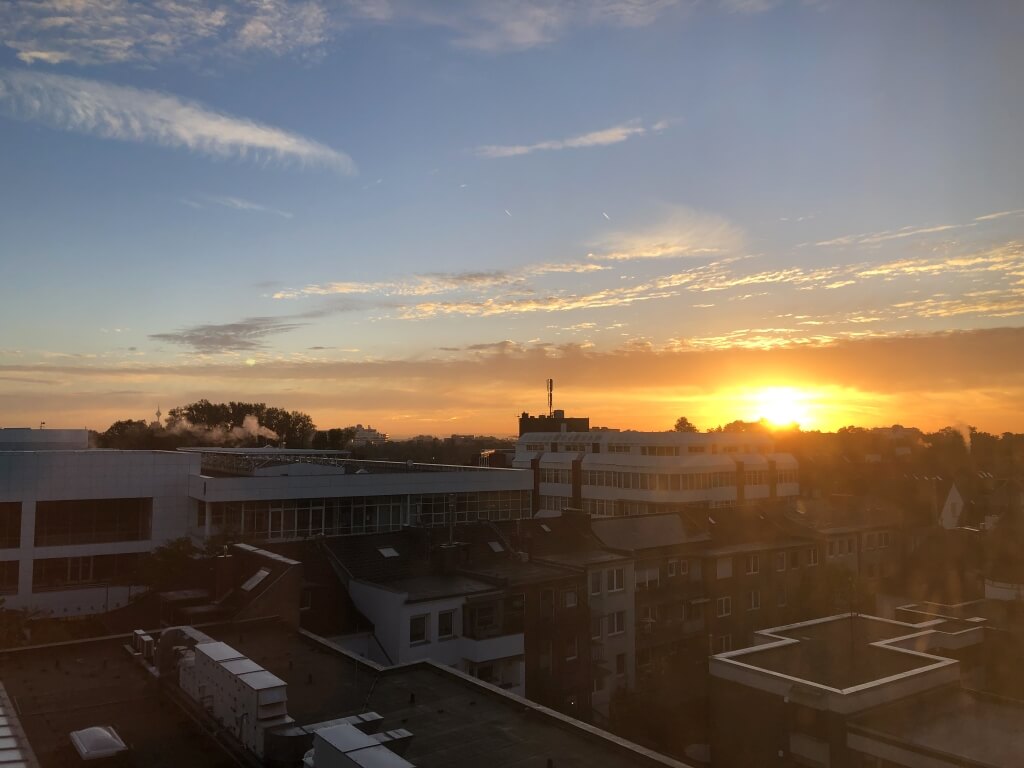 Sonnenaufgang