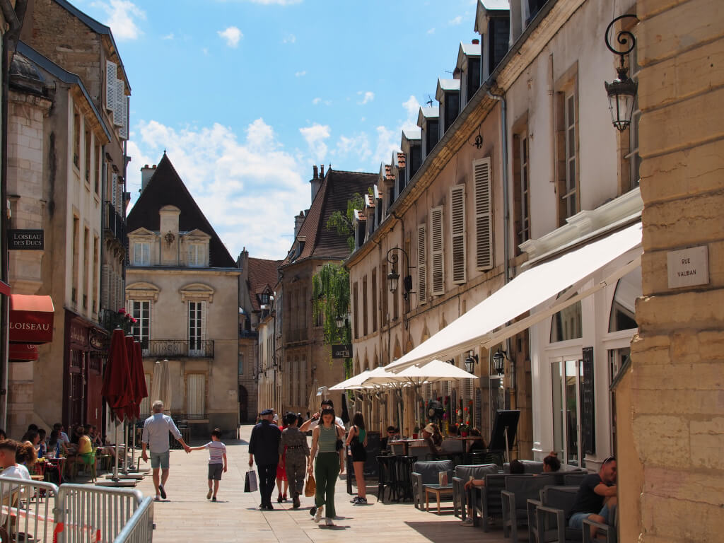 Dijon Altstadt