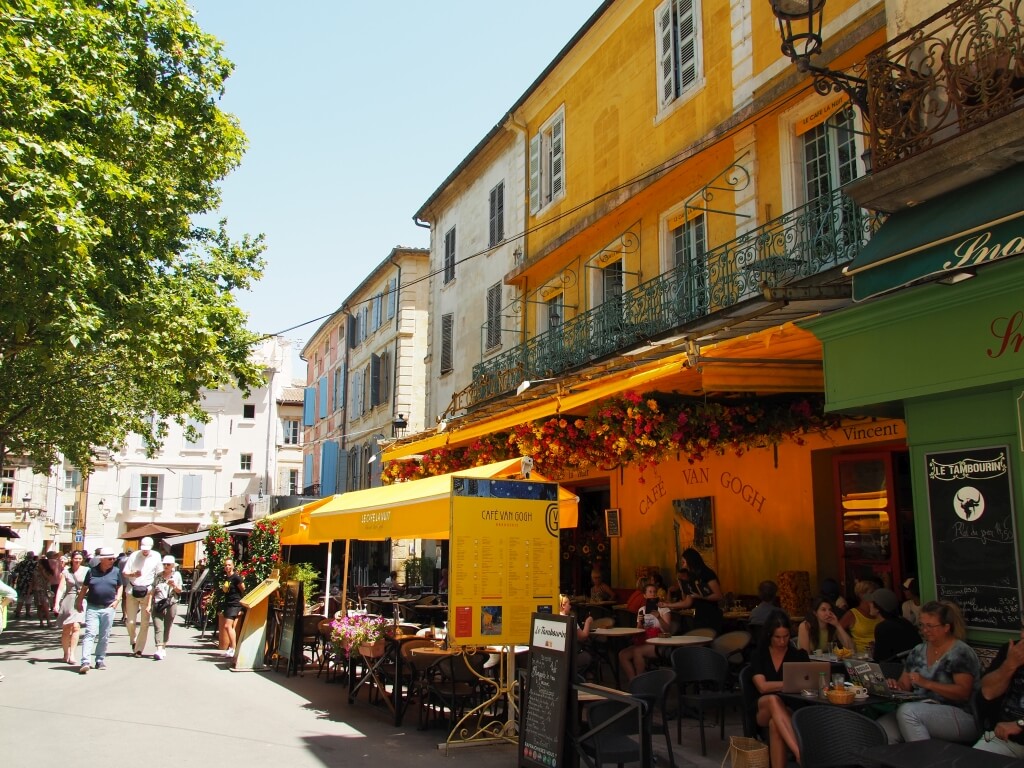 Arles Nachtcafe