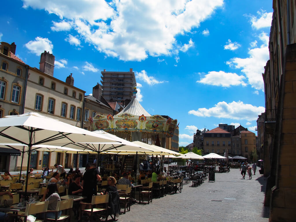 Metz Altstadt