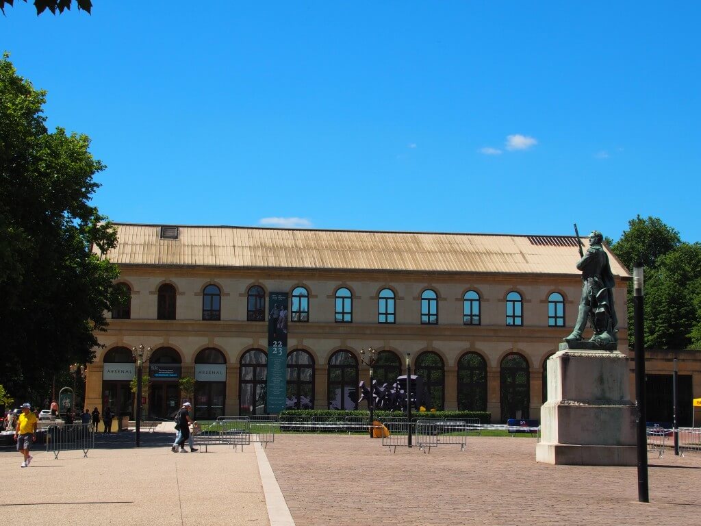 Arsenal in Metz