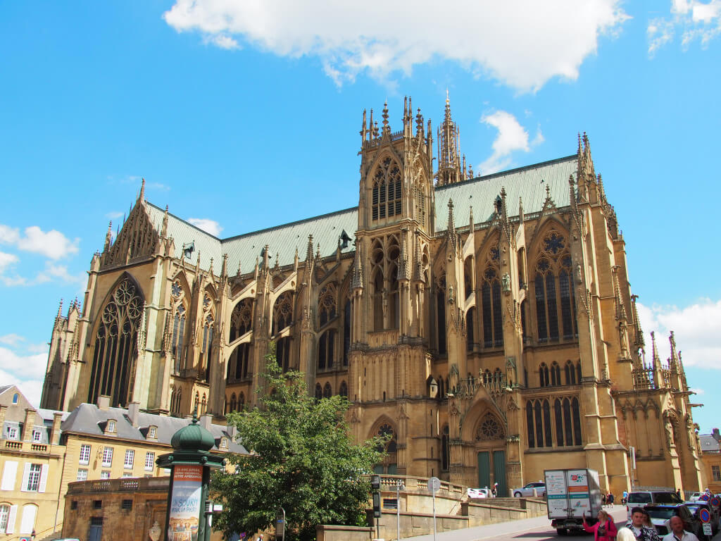 Kathedrale Saint Etienne in Metz