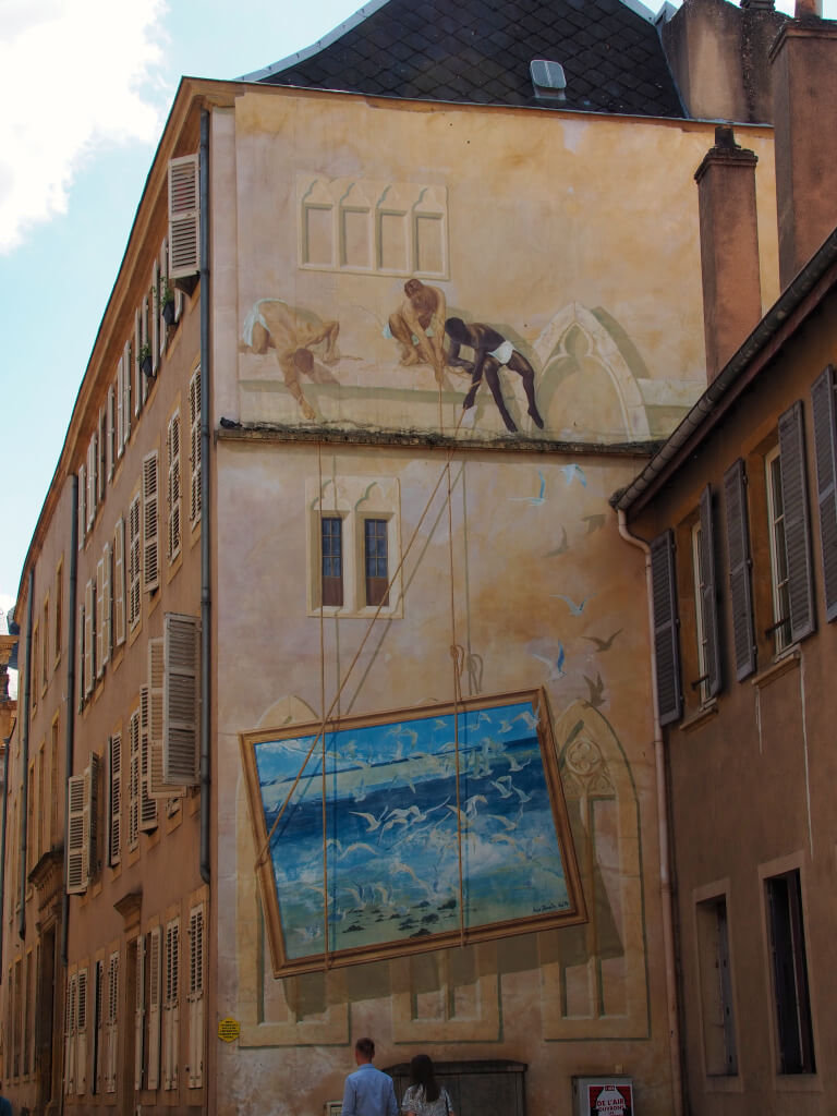 Streetart in Metz