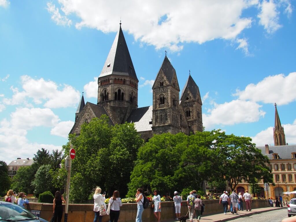 Temple Neuf in Metz