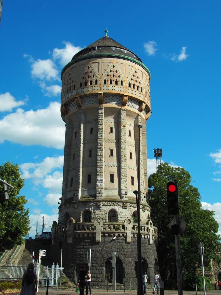 Wasserturm in Metz