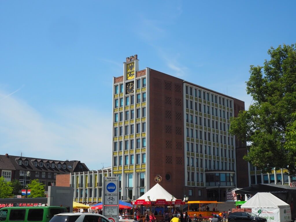 Düren Rathaus