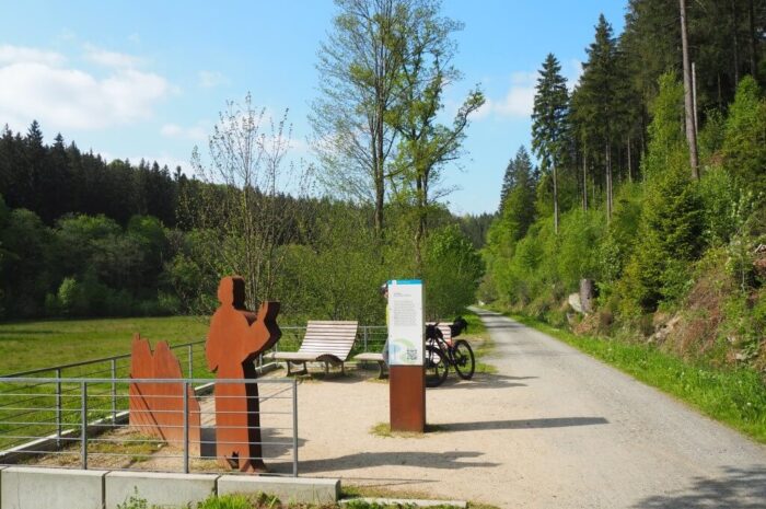 RurUfer-Radweg: traumhafter Flussradweg durch 3 Länder