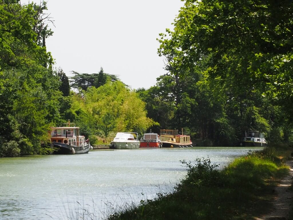 Canal du Midi Radtour