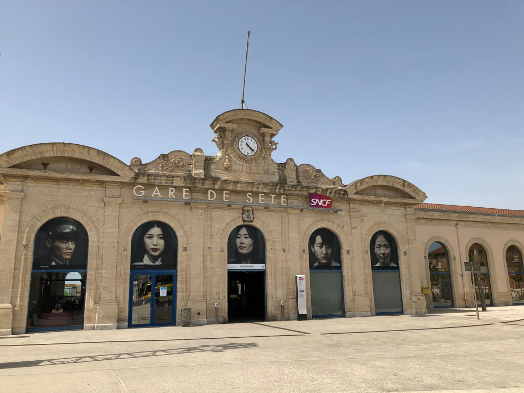 Sète Bahnhof