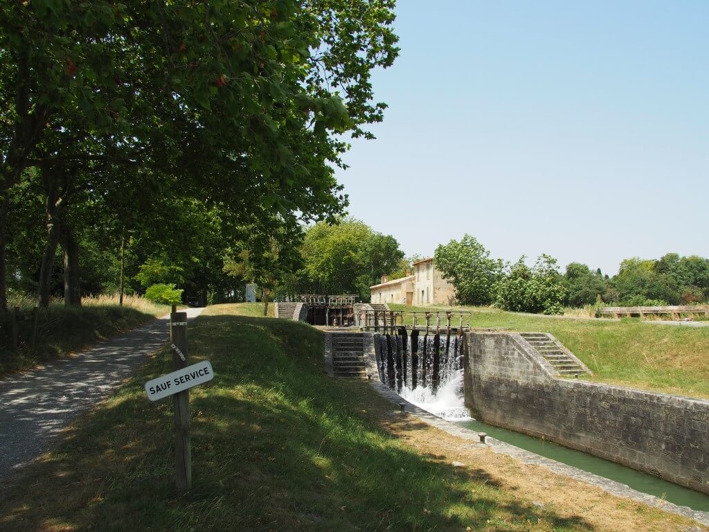 Canal du Midi Radweg