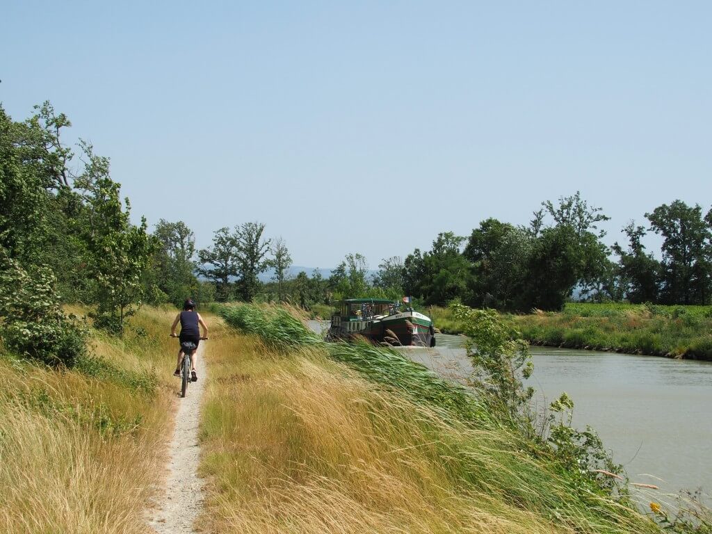 Canal du Midi Radtour