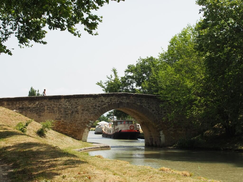 Canal du Midi Radweg