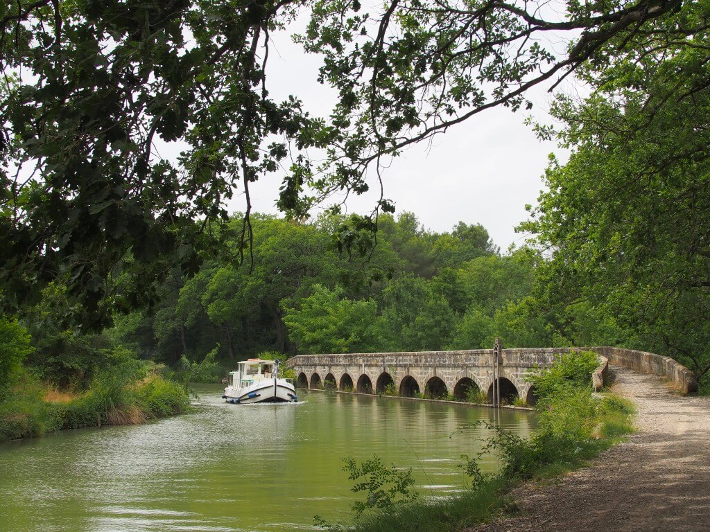 Canal du Midi Radweg: in 6 Fahrrad Etappen von Toulouse nach Sète