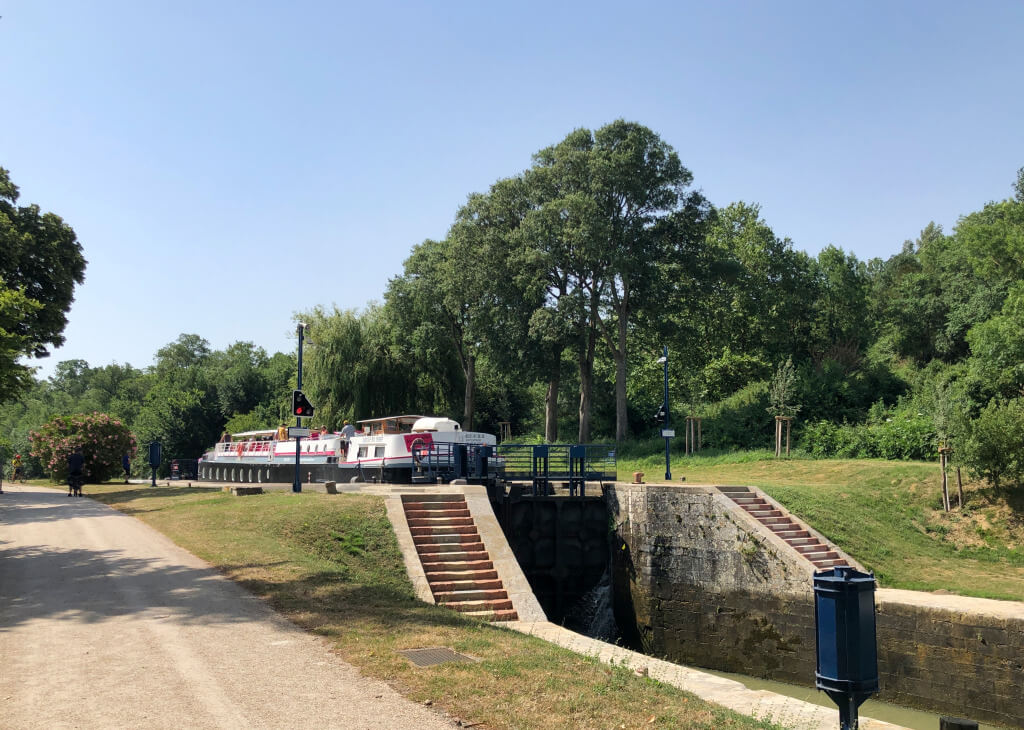 Canal du Midi Sehenswürdigkeiten