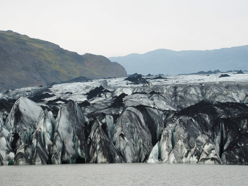 Gletscherzunge Sólheimajökull