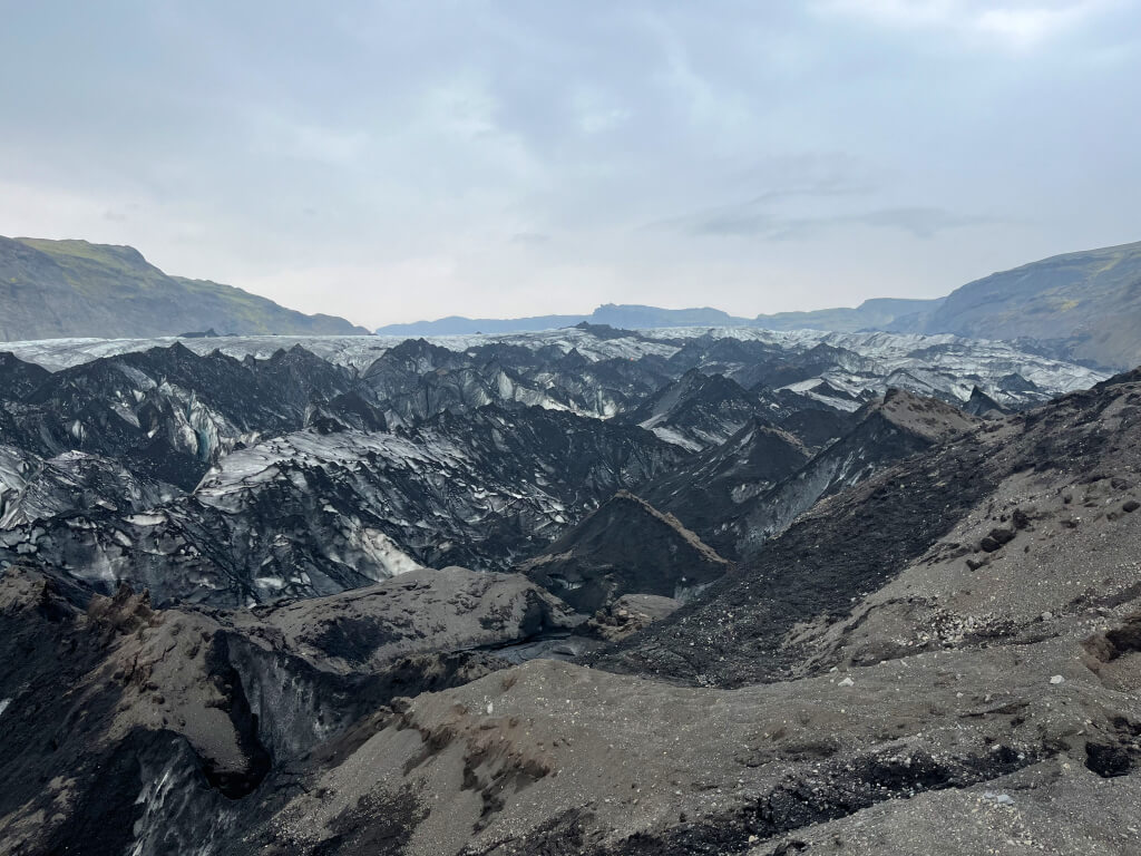 Sólheimajökull Gletscherwanderung