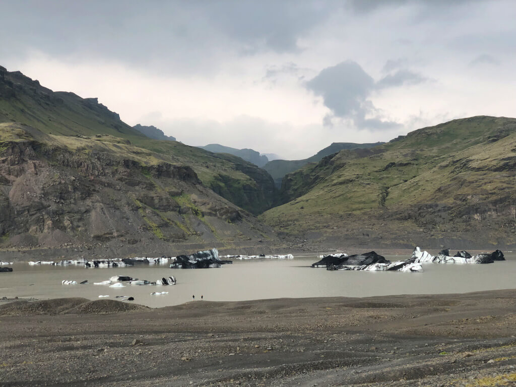 Sólheimajökull Island