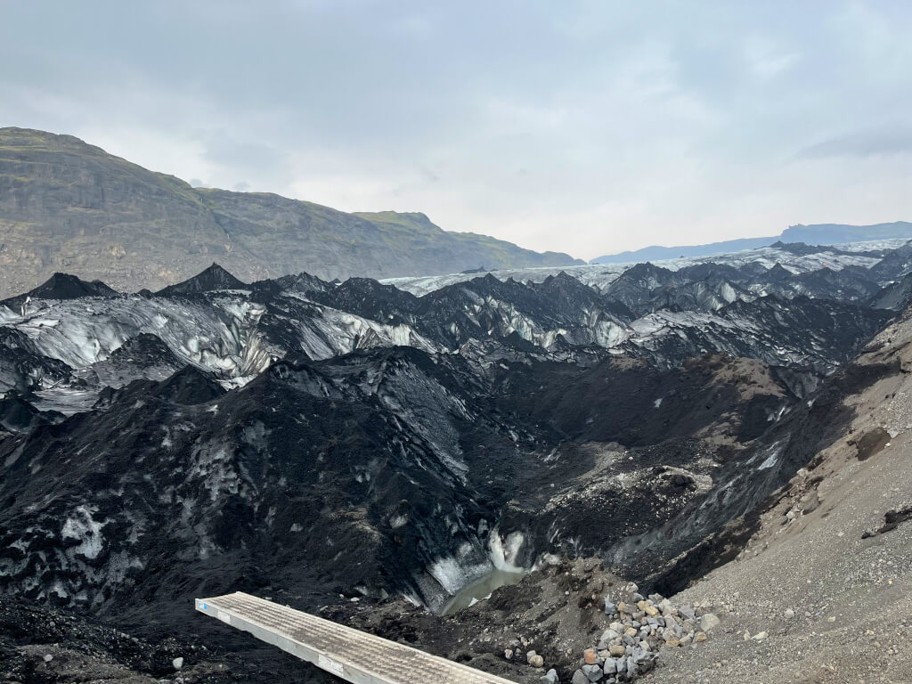 Sólheimajökull Wanderung