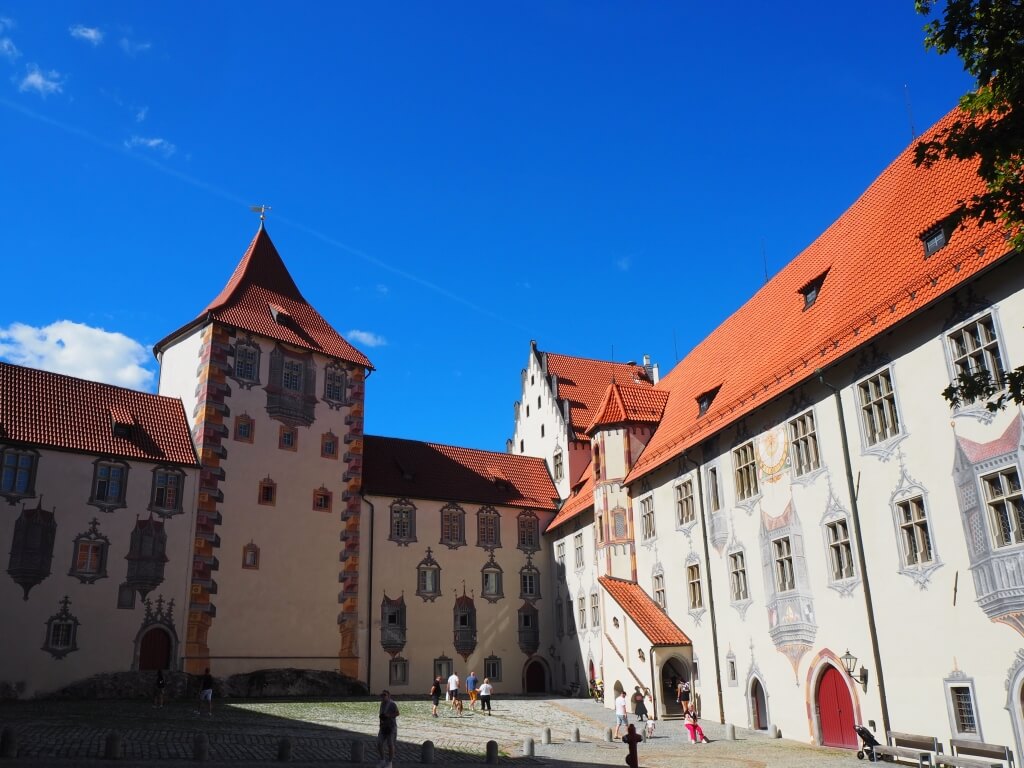 Füssen Hohes Schloss