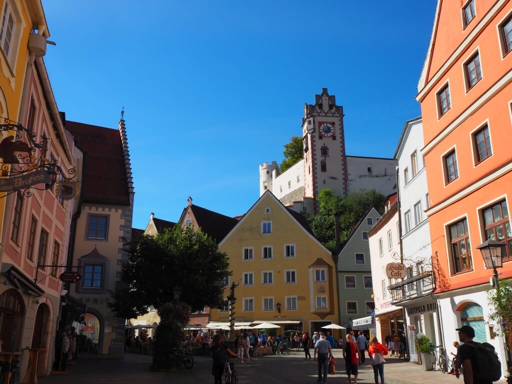 Füssen Reichenstraße