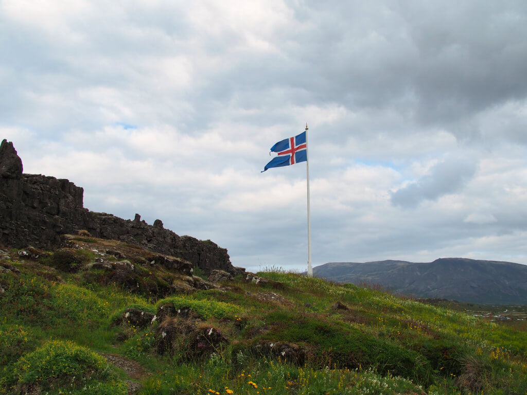 Lögberg Island