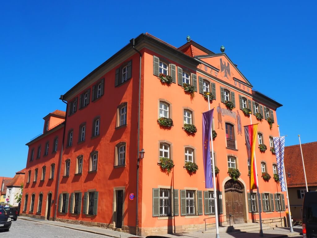 Neues Rathaus Dinkelsbühl