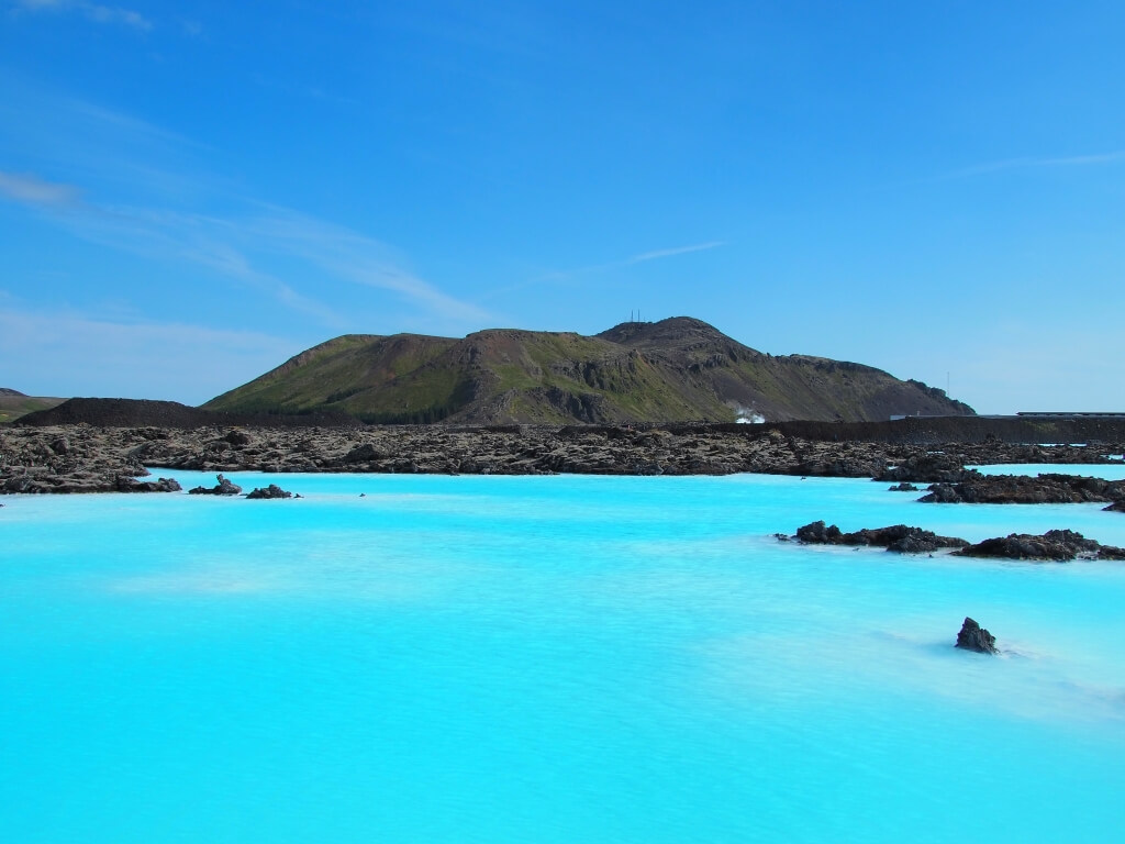 Blaue Lagune Island