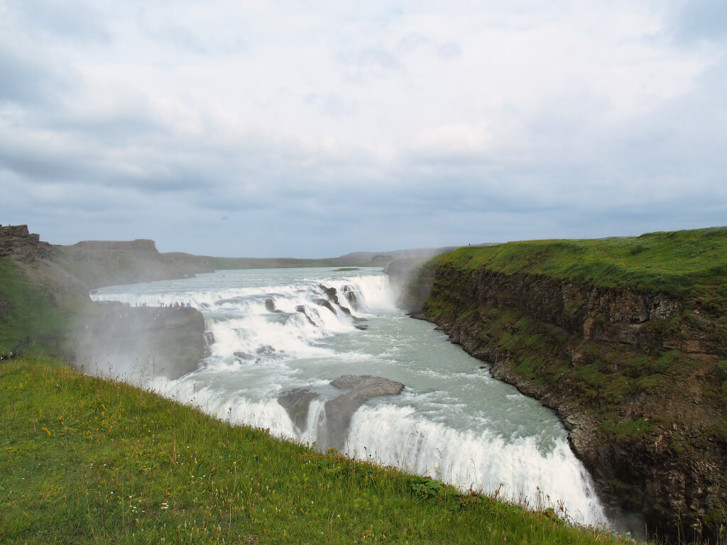 Gulfoss Island