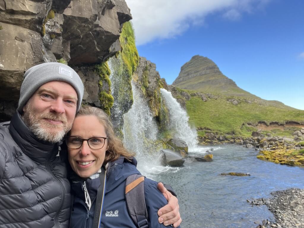 Kirkjufell Island