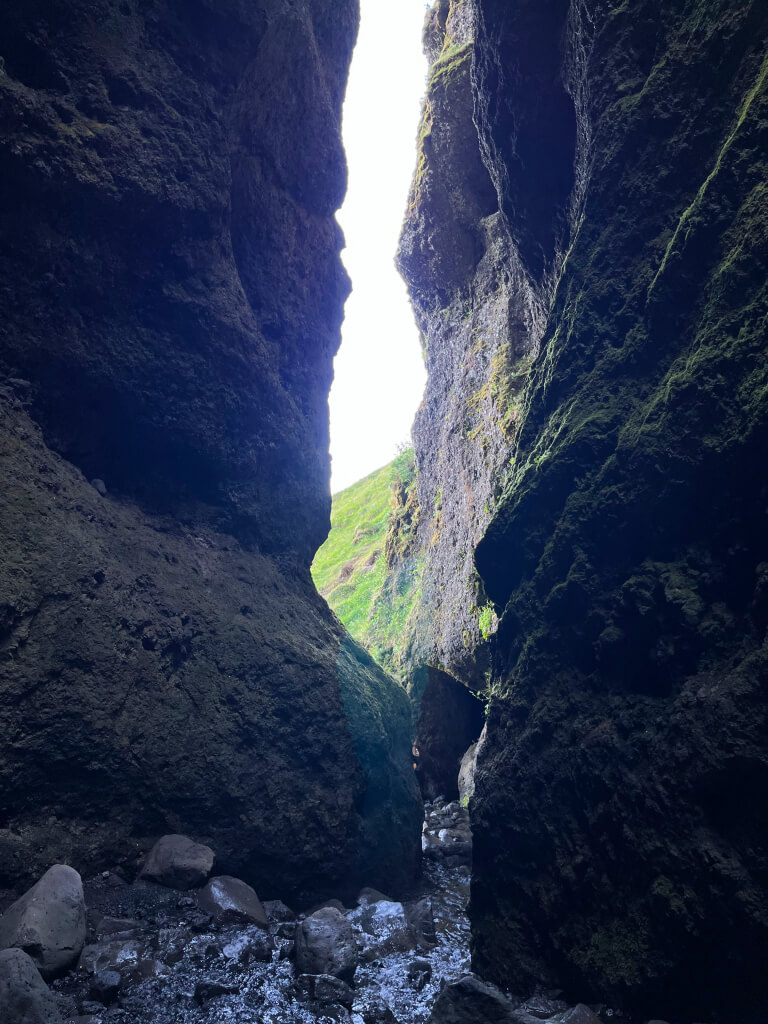 Raudfeldar-Schlucht Island