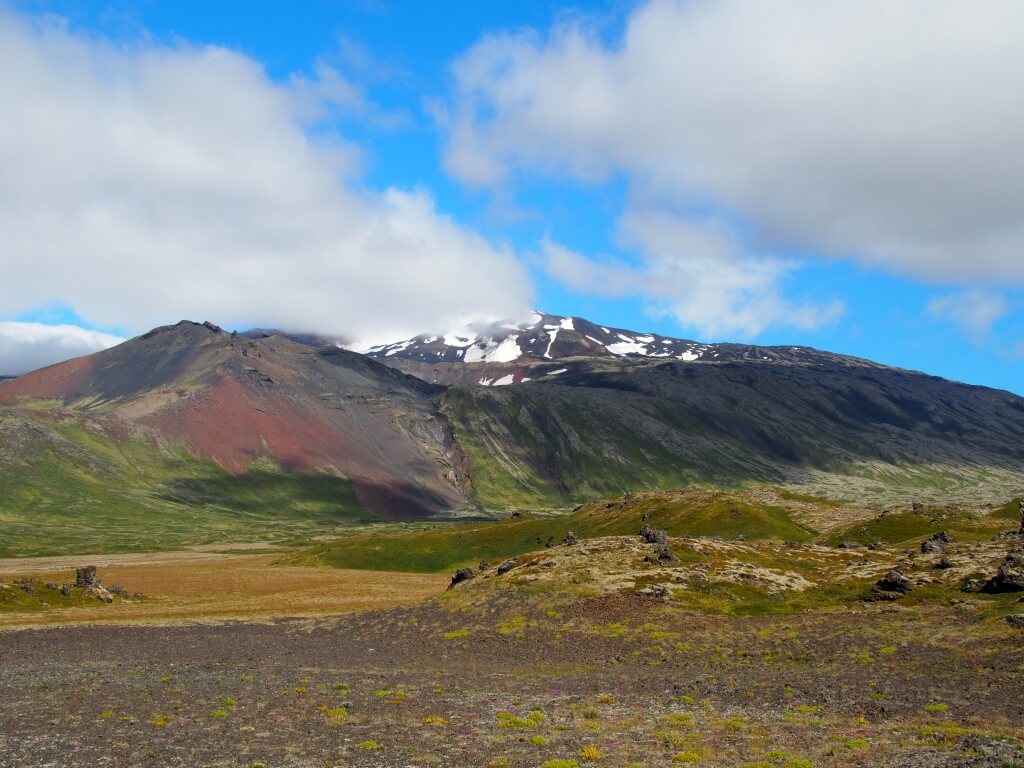 Snaefellsjökull National Park Island