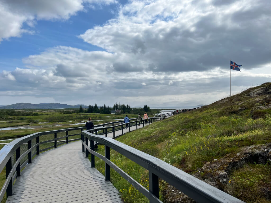 Thingvellir Island