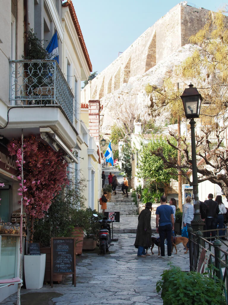 Athen Altstadt