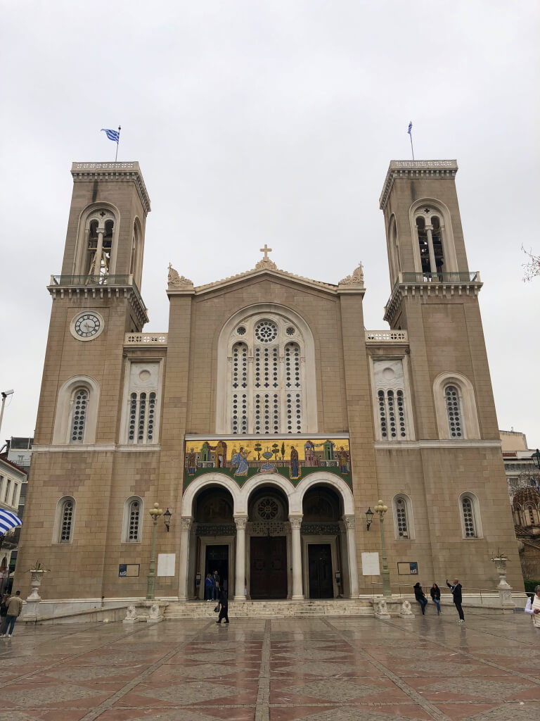 Kathedrale Mitropolis Athen