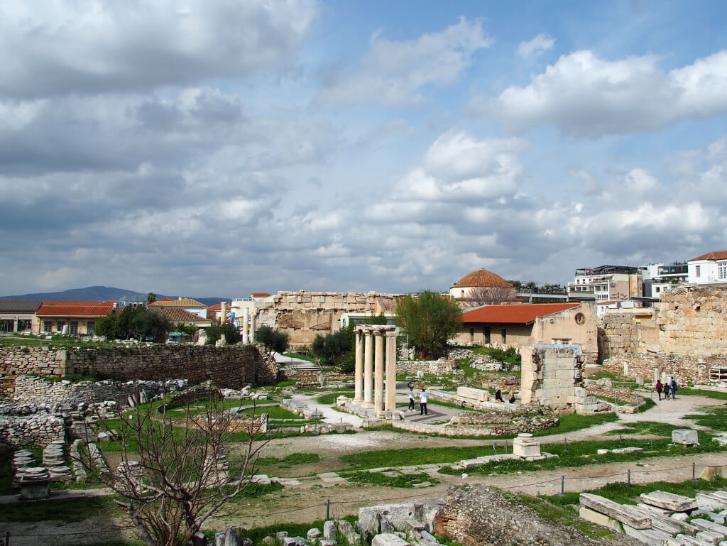 Hadriansbibliothek Athen