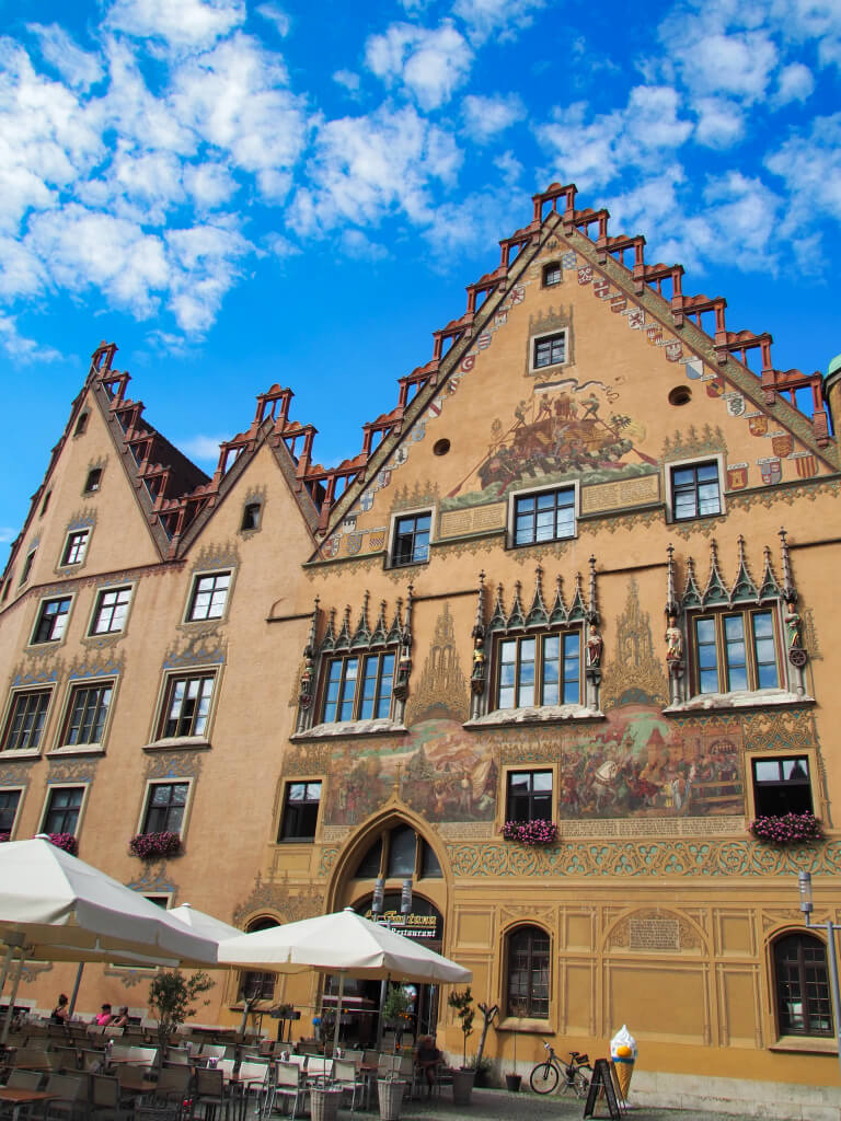 Ulm Rathaus