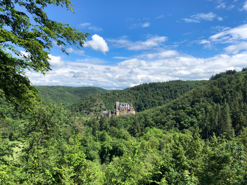 Burg Eltz wandern