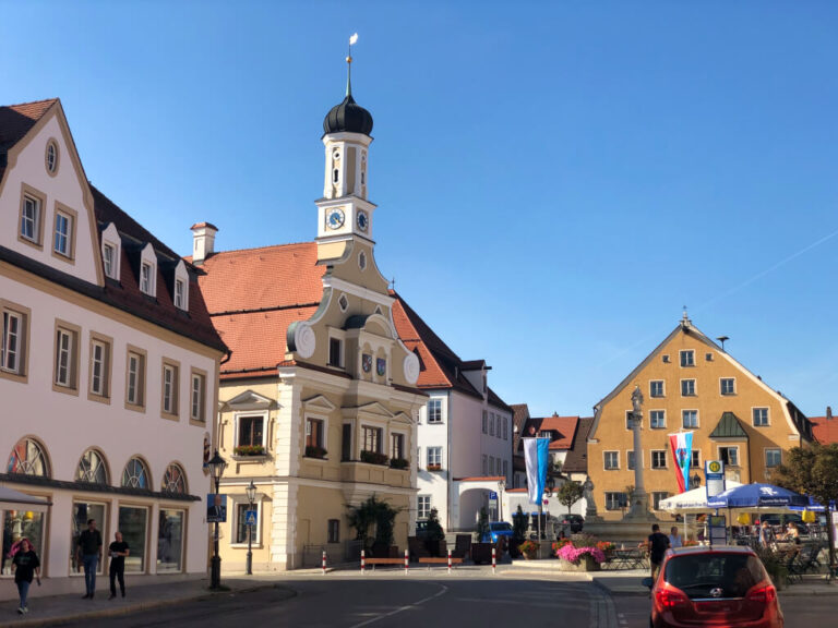 Friedberg in Bayern Sehenswürdigkeiten in der charmanten Uhrmacherstadt