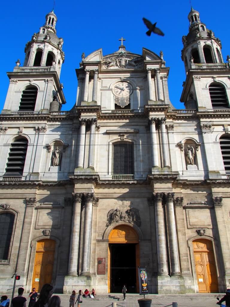 Nancy Kathedrale Notre-Dame