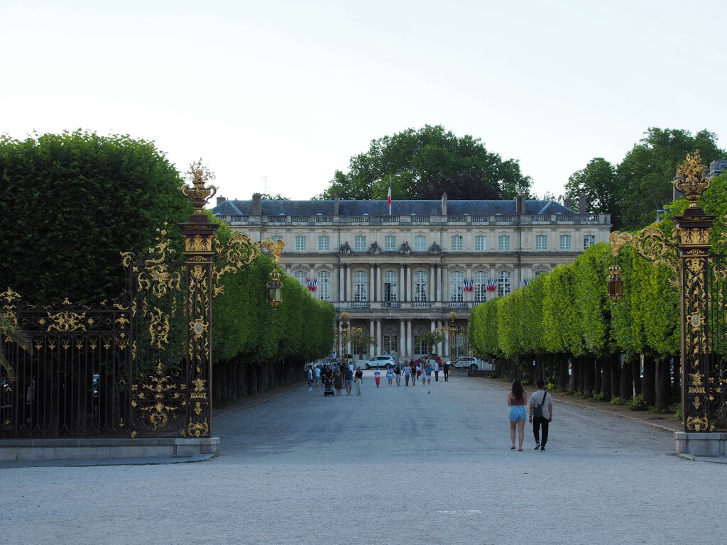 Place de la Carrière Nancy